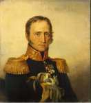 Dawe George Portrait of Mikhail I. Poncet 1778-1829  - Hermitage